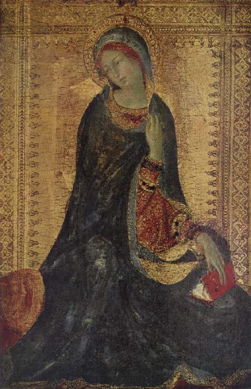 Simone Martini The Madonna From the Annunciation oil painting image